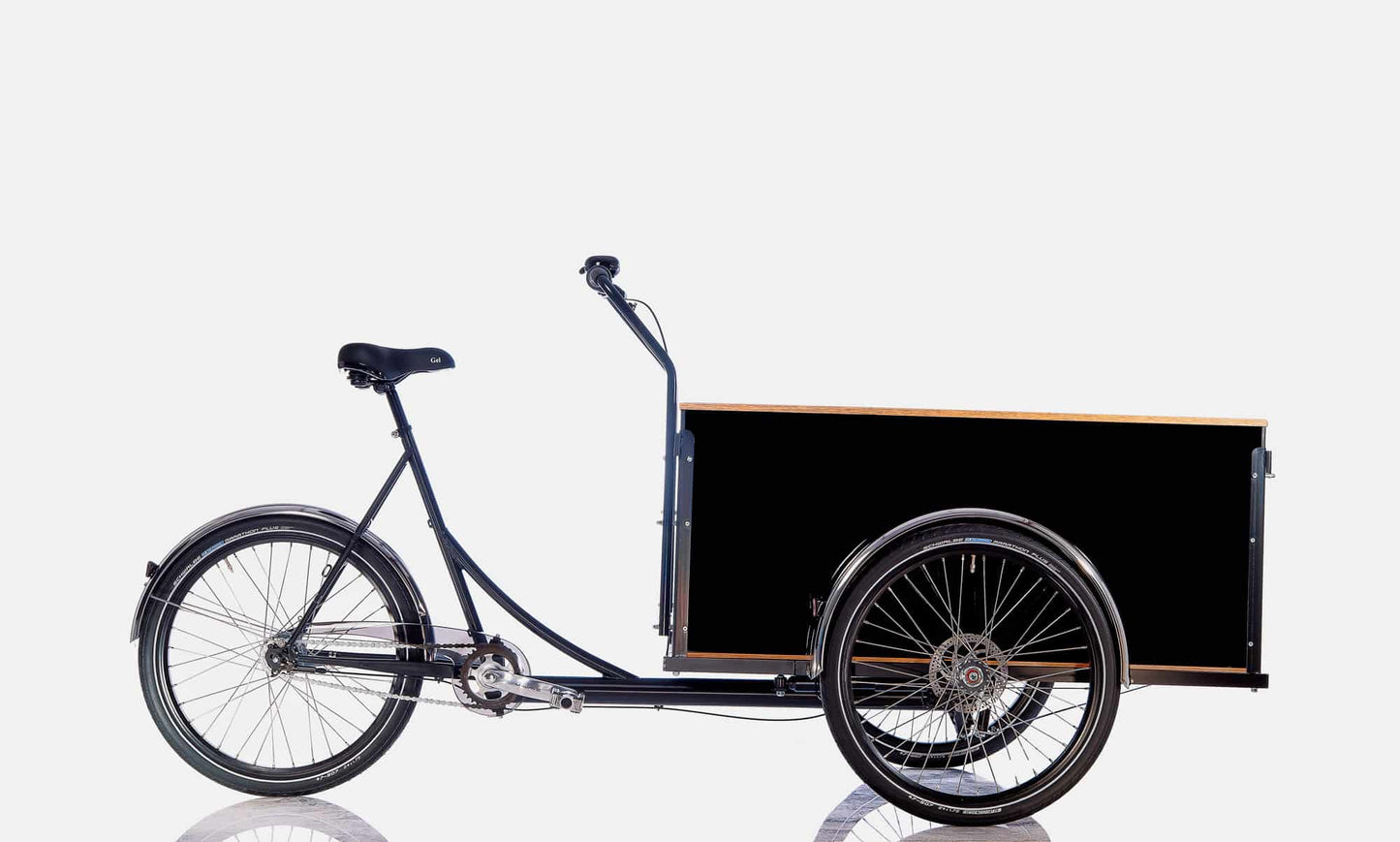 Christiania Electric Classic Cargo Bike Shimano Steps XL straight box