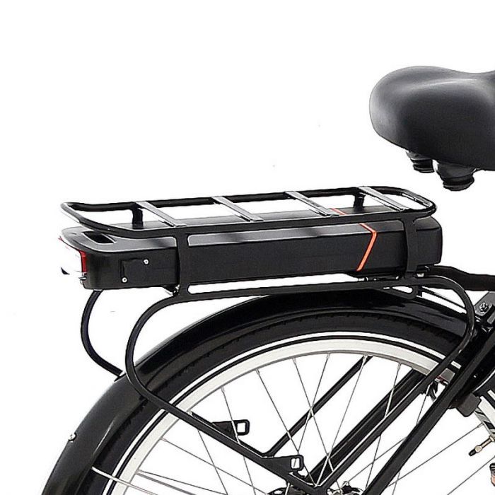 Electric bike best sale rear rack