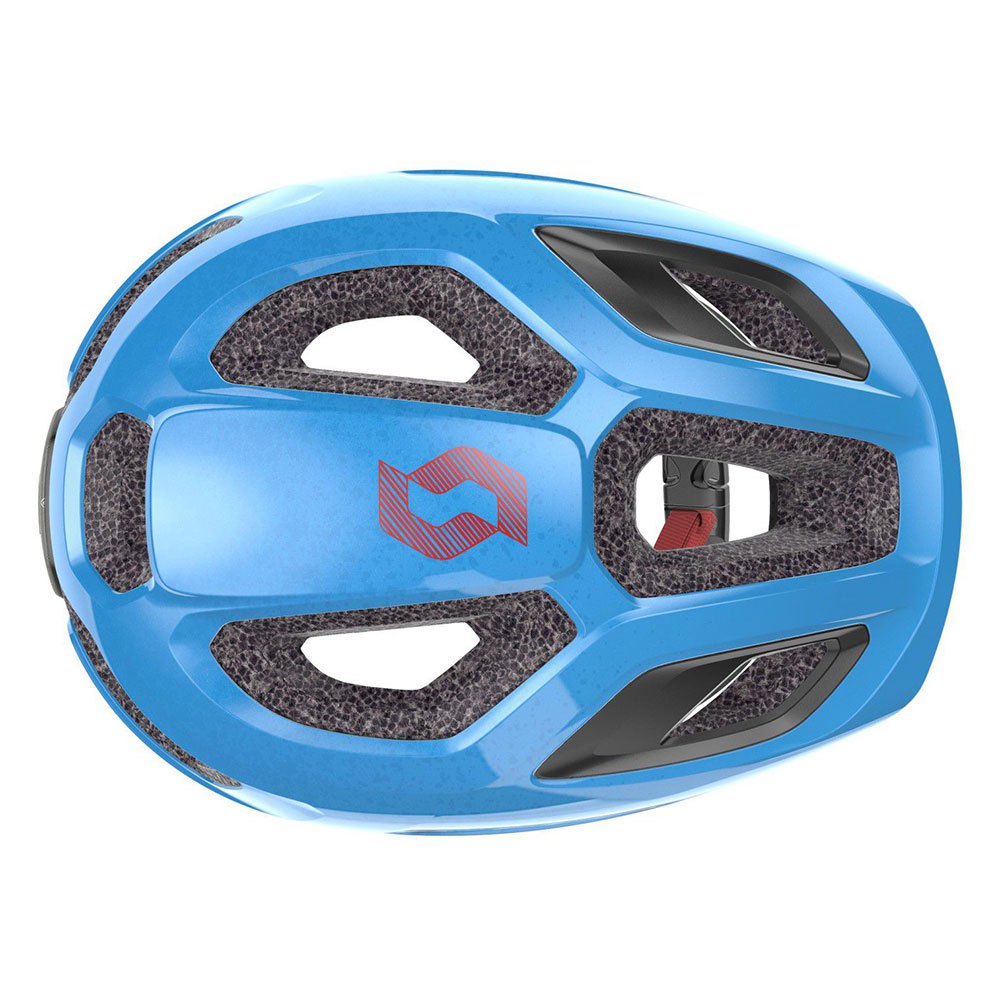 Scott Spunto Kids MTB Helmet Atlantic Blue
