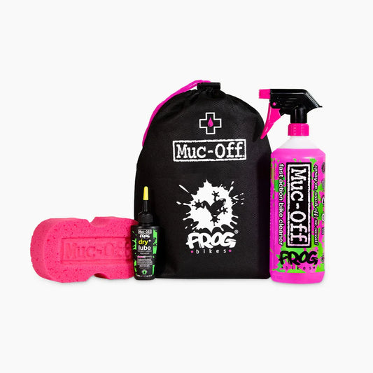 Muc-Off Frog Clean & Lube Kit - Bike Boom