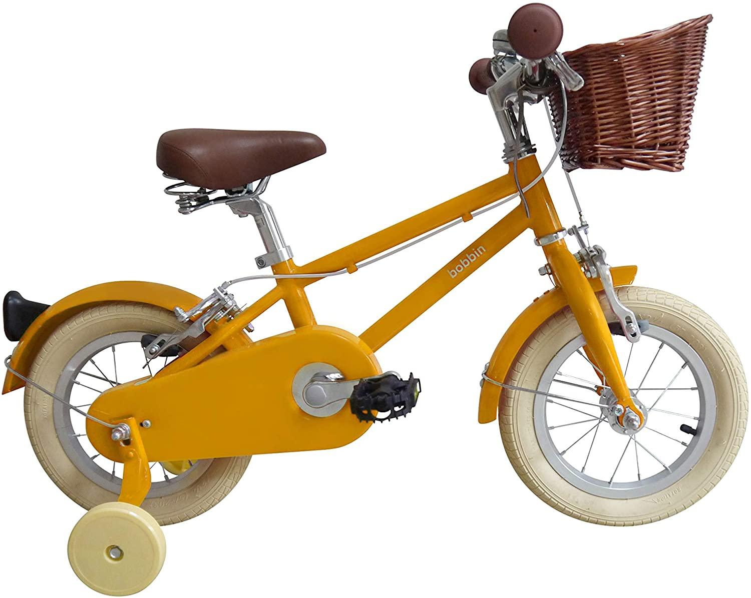 Yellow bobbin shop bike