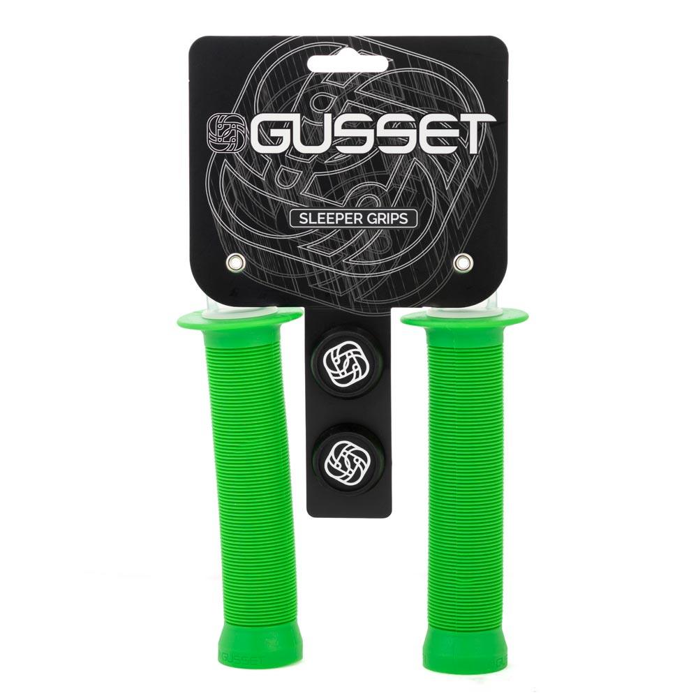 Gusset Sleeper Flanged Super Soft Mushroom 147mm Grip - Colours - Bike Boom