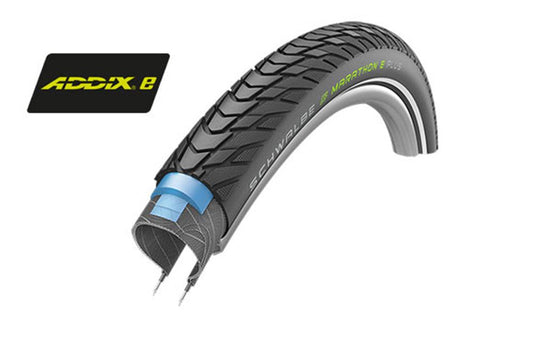 Schwalbe Marathon E-PLUS Puncture Resistant Tyre 29 x 2.0 - Bike Boom