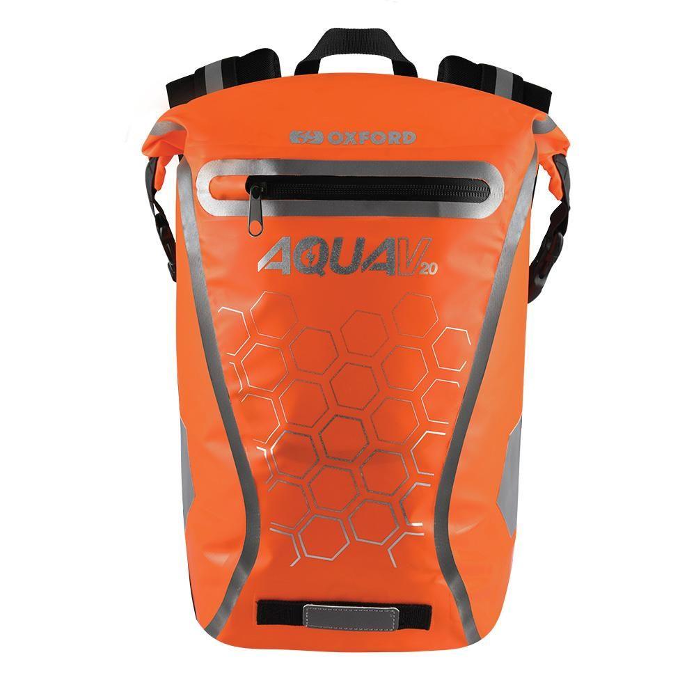 Oxford Aqua V 20 Backpack Orange - Bike Boom