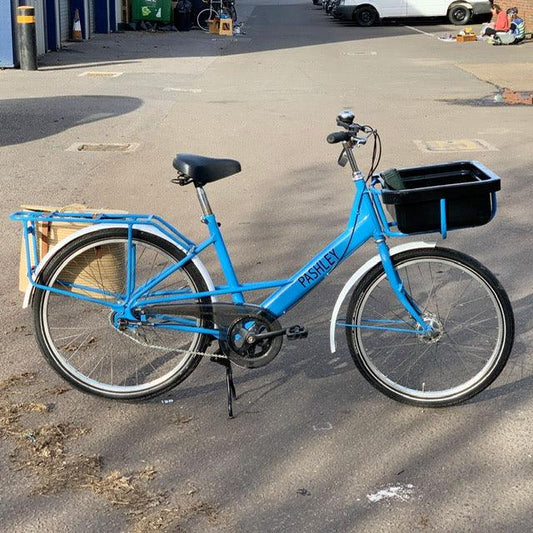 Pashley Pronto - Royal Mail Mailstar Cargo Bikes - Bike Boom