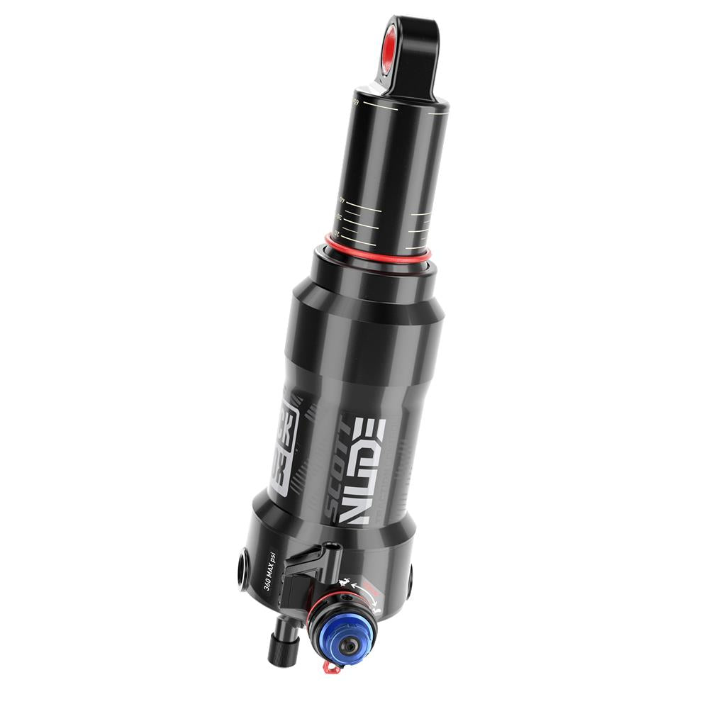 RockShox Rear Shock Deluxe Nude RLC3 (165x45) DebonAir Progressive 0Pos/0Neg Tokens, W/1 Efficiency Token, LM Tune,430Lockout, Trunnion/Standard,Top Fill(10x20 hardware) Scott Spark 2022+C1:
