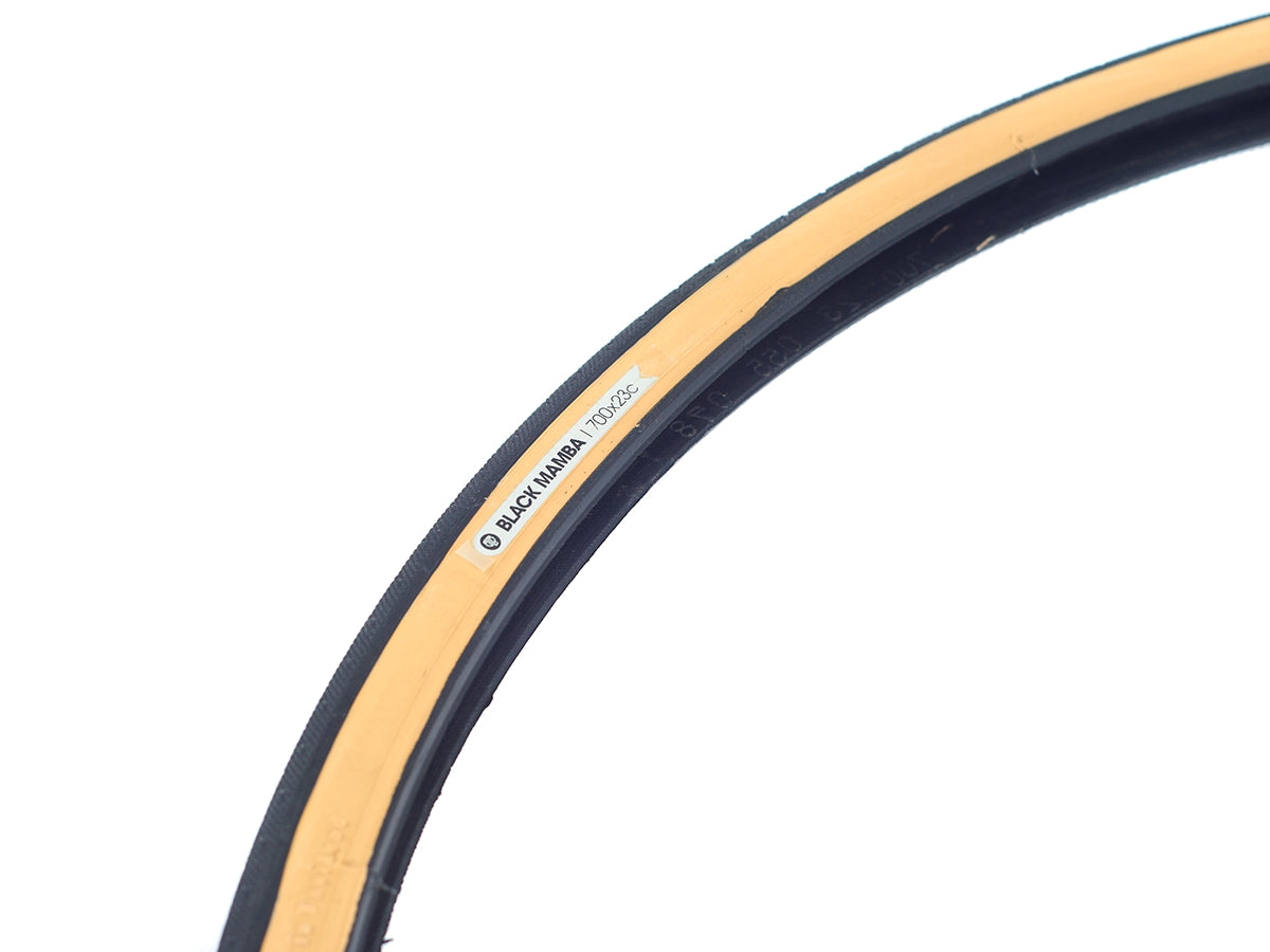 BLB BLACK MAMBA TYRES - BLACK/TAN WALL