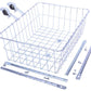 Wald 1392 Large Front Wire Bicycle Basket - Bike Boom