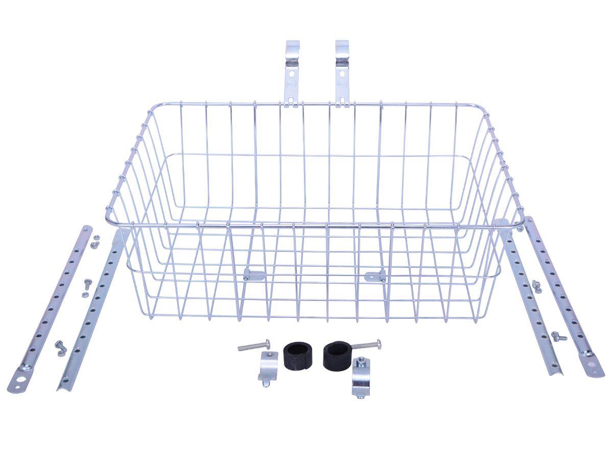 Wald 1392 Large Front Wire Bicycle Basket - Bike Boom