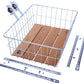 Wald Woody 1392 Large Front Wire Bicycle Basket - Bike Boom