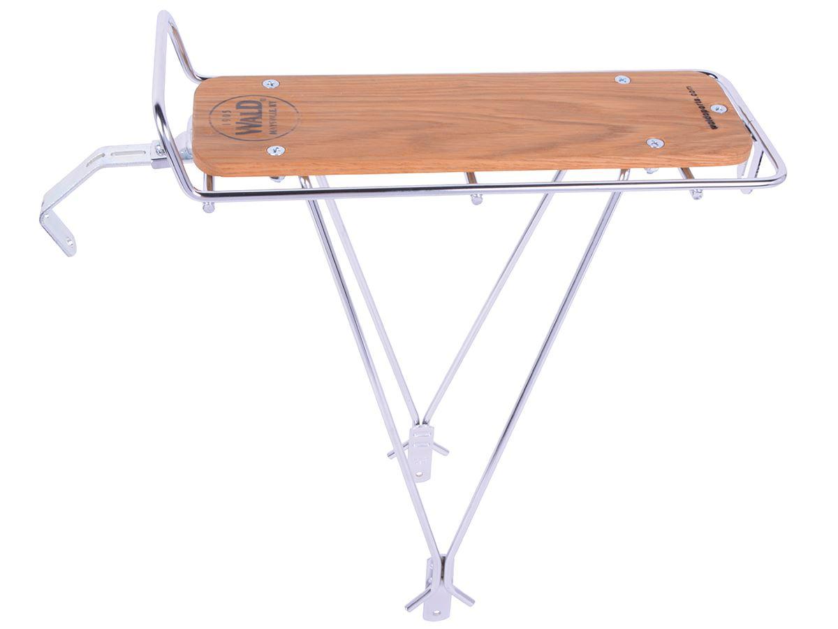 Wald Woody Rear Rack Silver