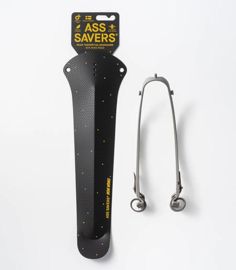 Ass Saver Win Wing Rear Clip On Mud Guard - Road - Praline