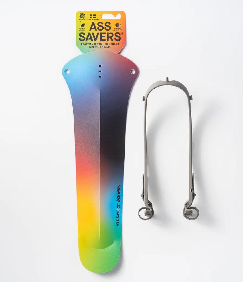 Ass Saver Win Wing Rear Clip On Mud Guard Gravel - Spektrum