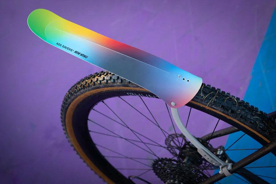 Ass Saver Win Wing Rear Clip On Mud Guard Gravel - Spektrum - Bike Boom