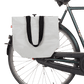 Cobags Bikezac 2.0 - Simply Grey pannier bag for life - Bike Boom