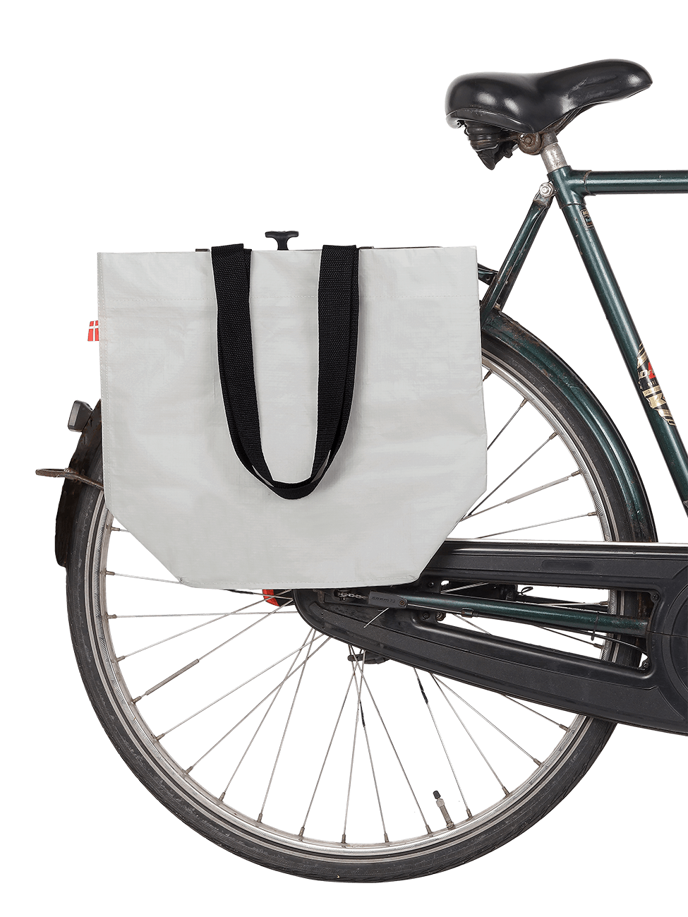 Cobags Bikezac 2.0 - Simply Grey pannier bag for life