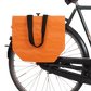 Cobags Bikezac 2.0 - Simply Orange Pannier Bag for Life - Bike Boom