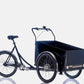 Christiania Classic Sloping Box Cargo Bike - The Danish cycling design icon