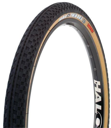 Halo Twin Rail 26 x 2.2 Skin Wall Jump Tyre
