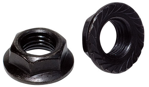 Weldtite Cotterless Crank Nuts 14mm (Pack of 2)