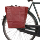 Cobags Bikezac 2.0 Simply Bordeaux Red Pannier Bag For Life