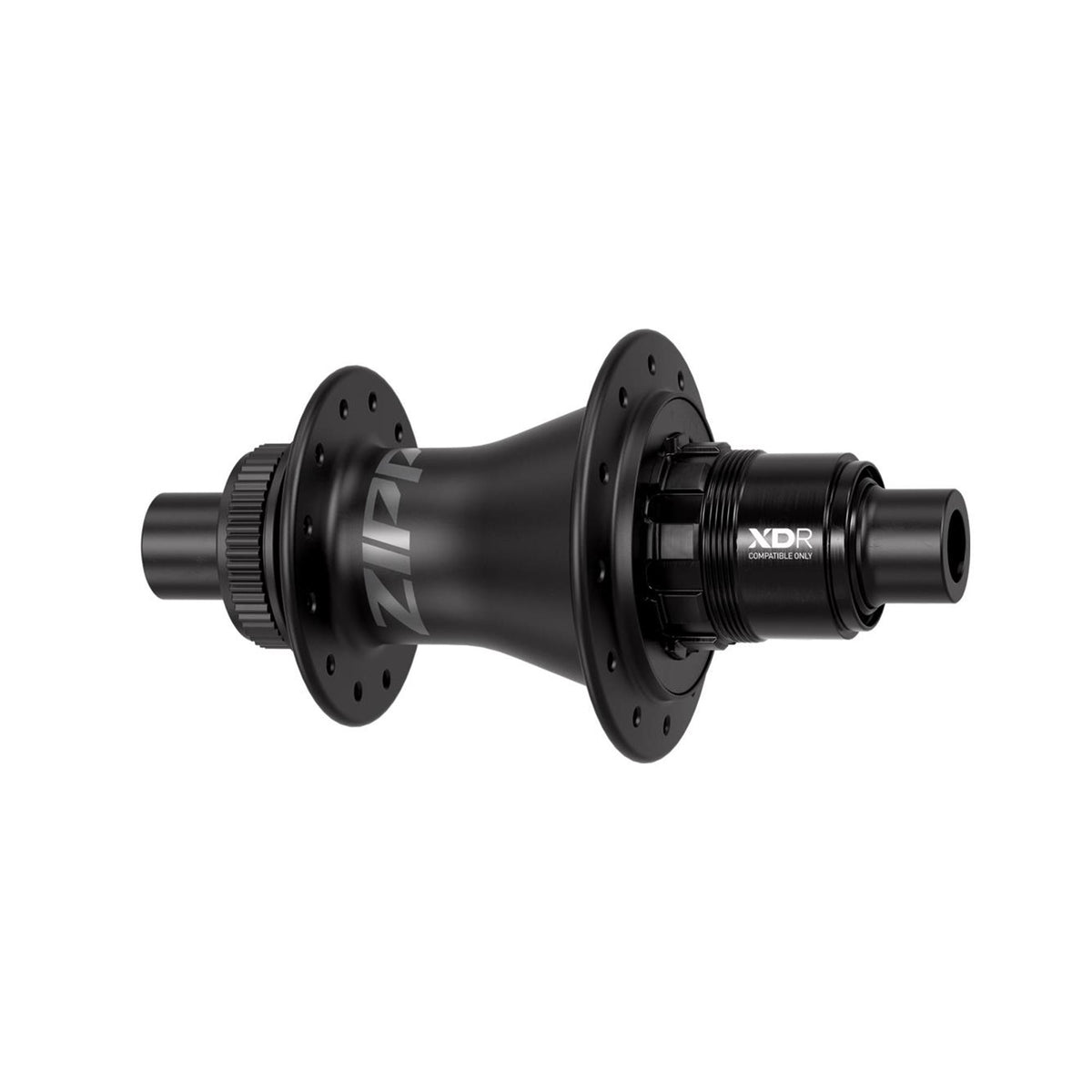 Zipp Road Hub ZR1 Rear Centerlock Disc Black, 20 Holes, 12x142 XDR Driver Body (Including End Caps) A1: