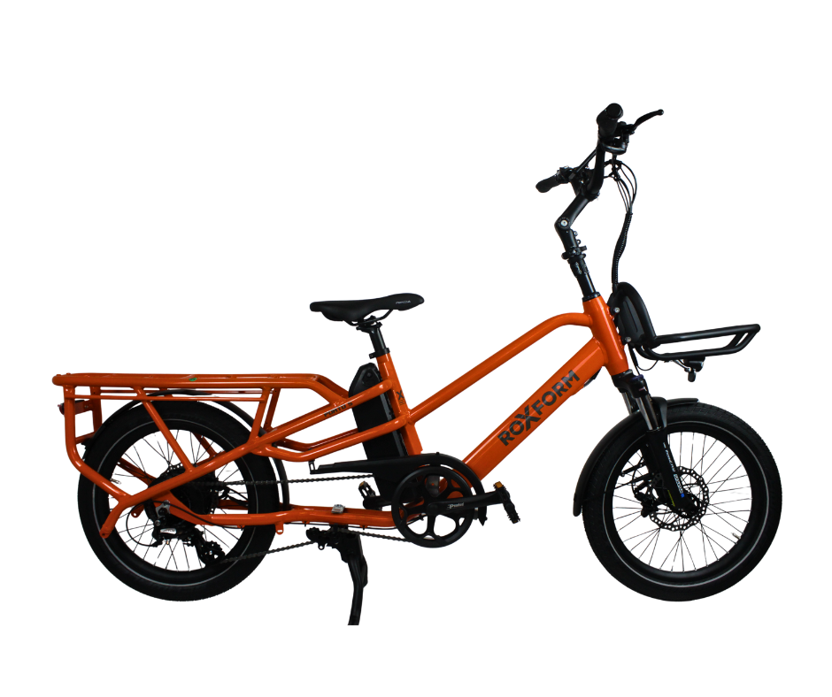 Roxform PORTO S - Longtail Cargo Bike