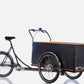 Christiania Electric Classic Cargo Bike Shimano Steps XL straight box