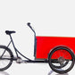 Christiania Electric Classic Cargo Bike Shimano Steps XL straight box