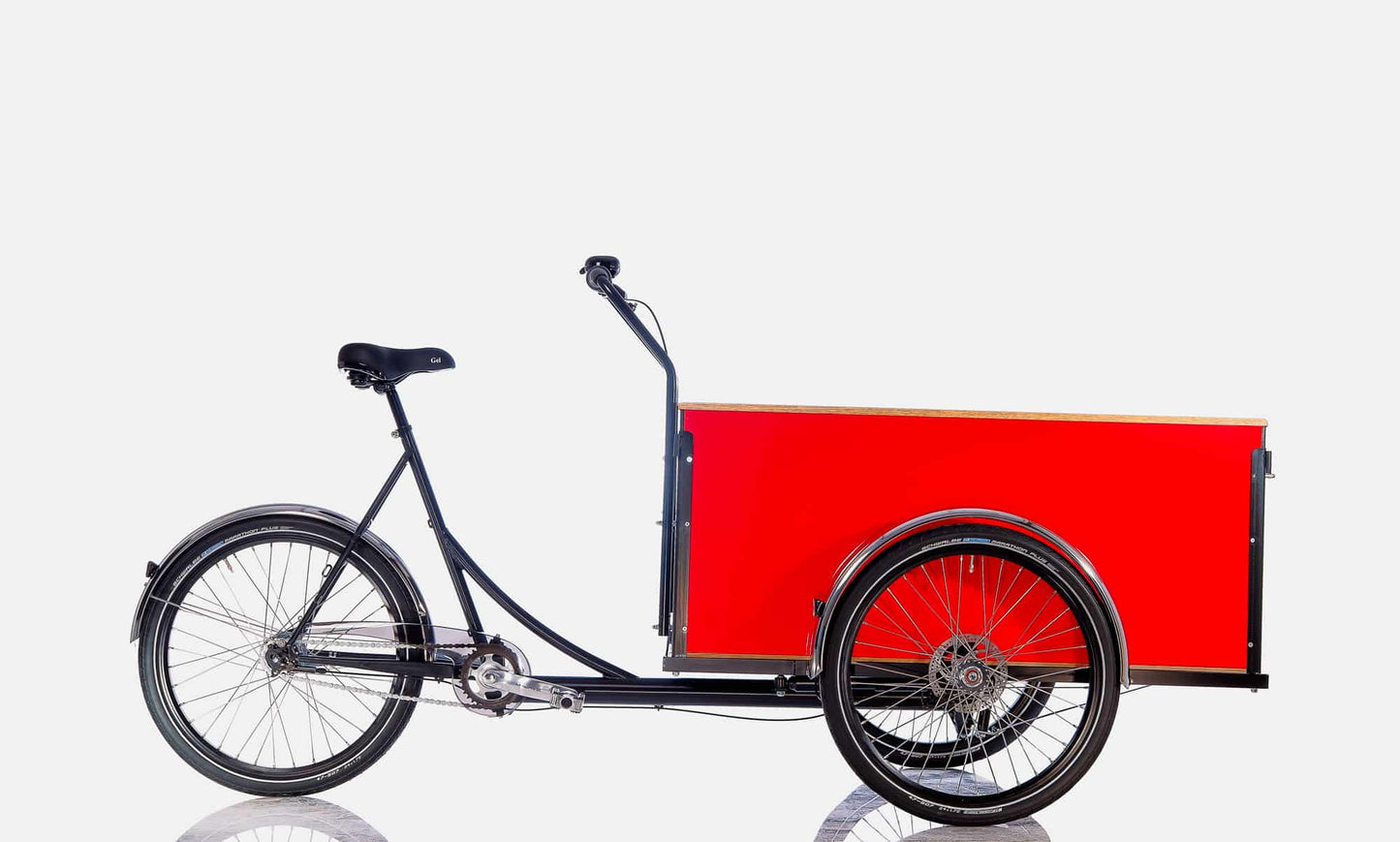 Christiania Electric Classic Cargo Bike Shimano Steps XL straight box