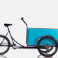 Christiania Electric Classic Cargo Bike Shimano Steps XL straight box
