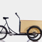 Christiania Electric Classic Cargo Bike Shimano Steps XL straight box