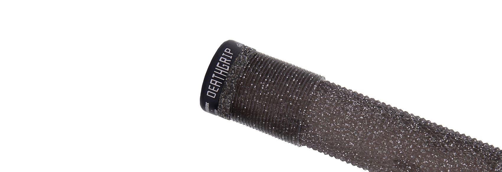 DMR Deathgrip Non Flanged Thin Black GLITTER
