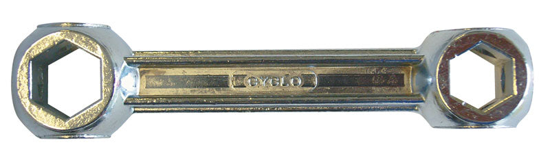 Weldtite Dumbell 10-in-1 Metric Spanner (carded)