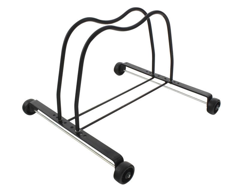 Wheeled Road/Hybrid Cycle Display Stand