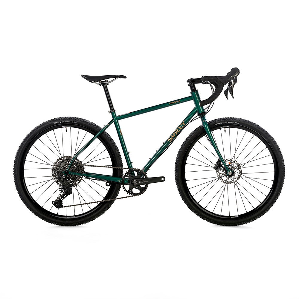 Surly Straggler V2 - Cues - Subtropic Algae