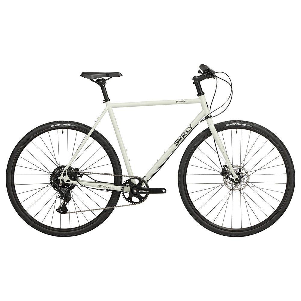 Surly Preamble Flat Bar Bike - Best Buds Green