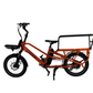 Roxform PORTO S - Longtail Cargo Bike