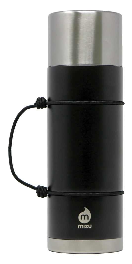 Mizu D10 Insulated Bottle 1 litre - Black