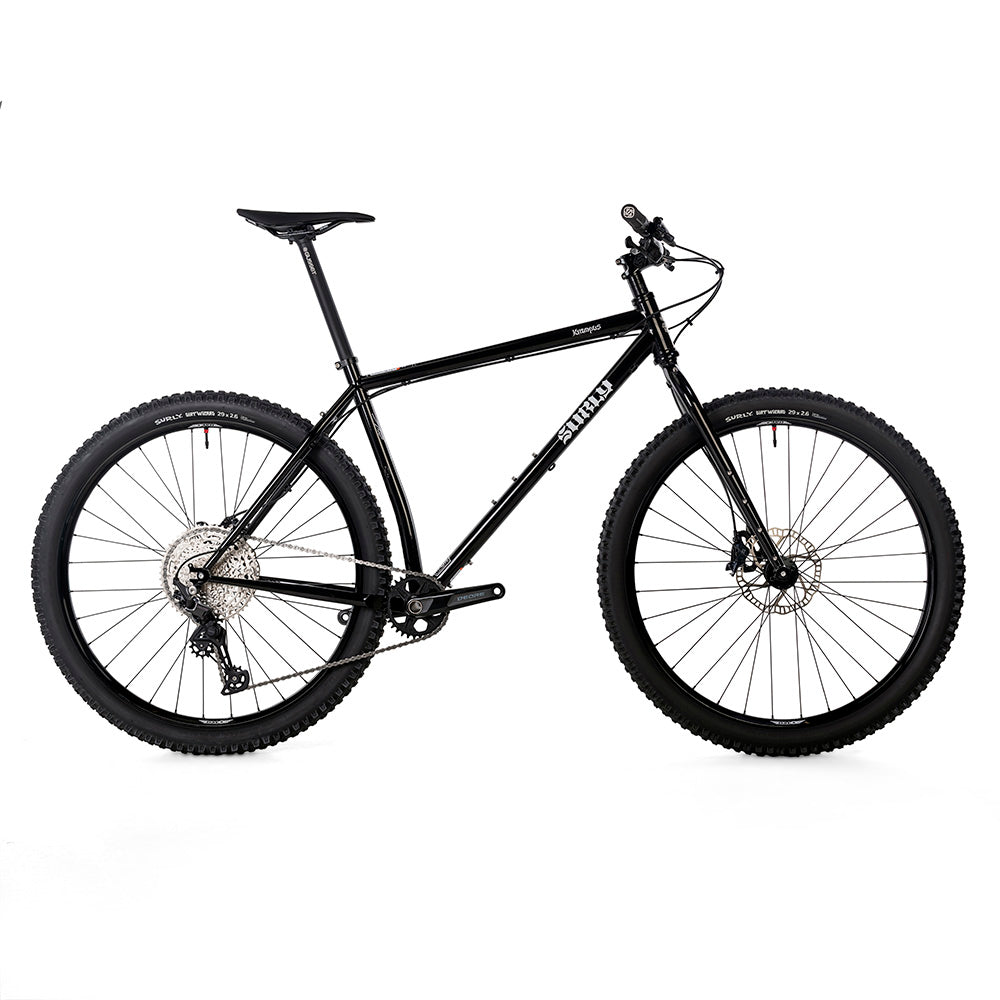 Surly Krampus Deore Bike - Hi Viz Black