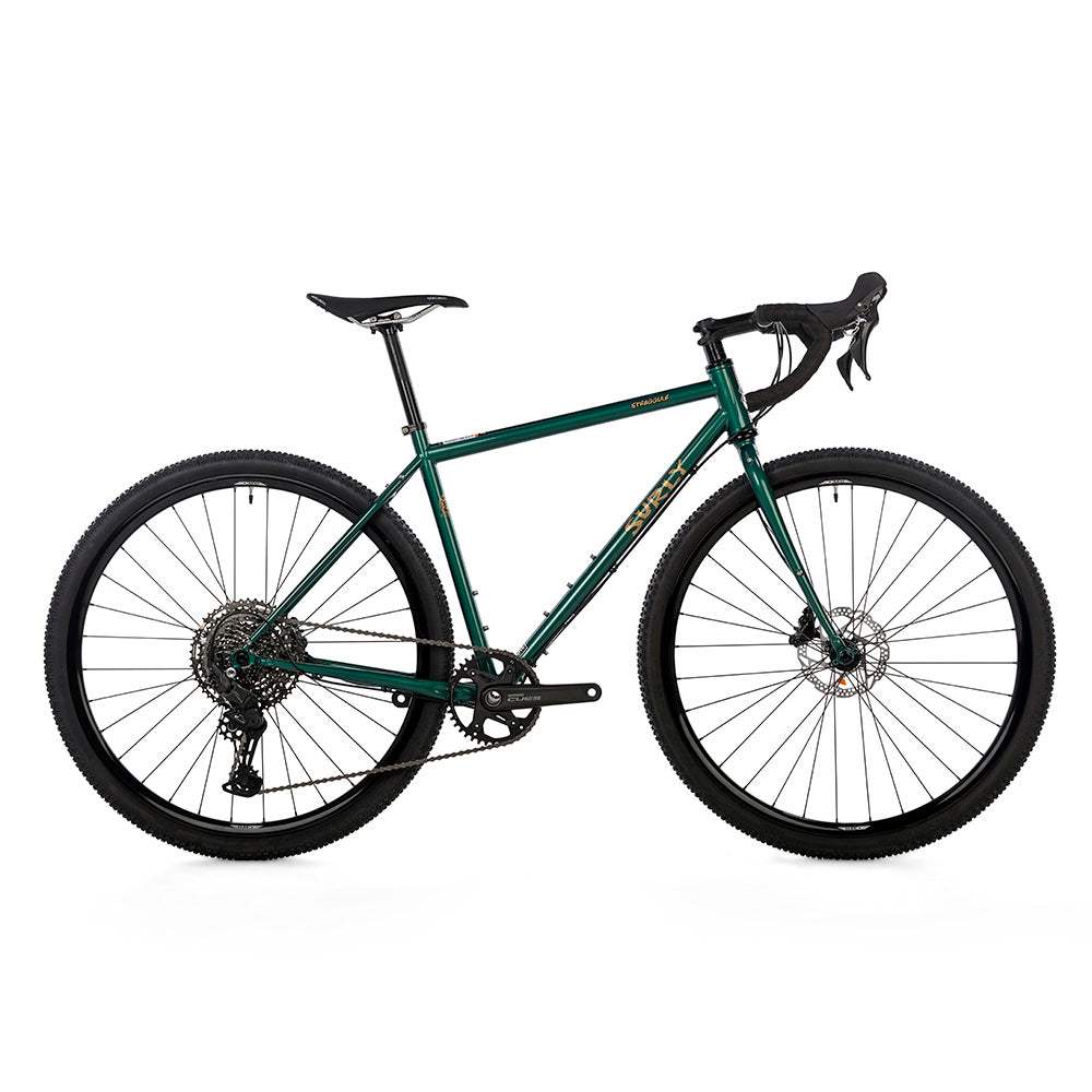Surly Straggler V2 - Cues - Subtropic Algae