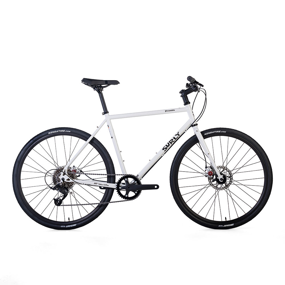 Surly Preamble Flat Bar Bike - White