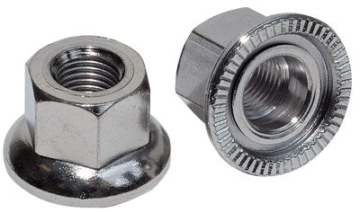 Weldtite 10mm Track Nuts (Pack of 2)