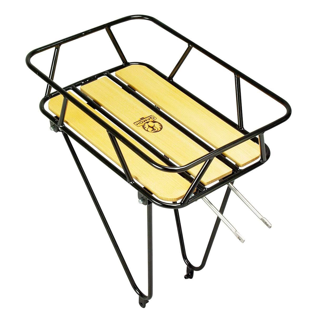 Minoura Gamoh KCL-1R King Carrier Rear Rack Black