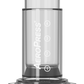 AeroPress Clear Coffee Maker - built tougher for travelling