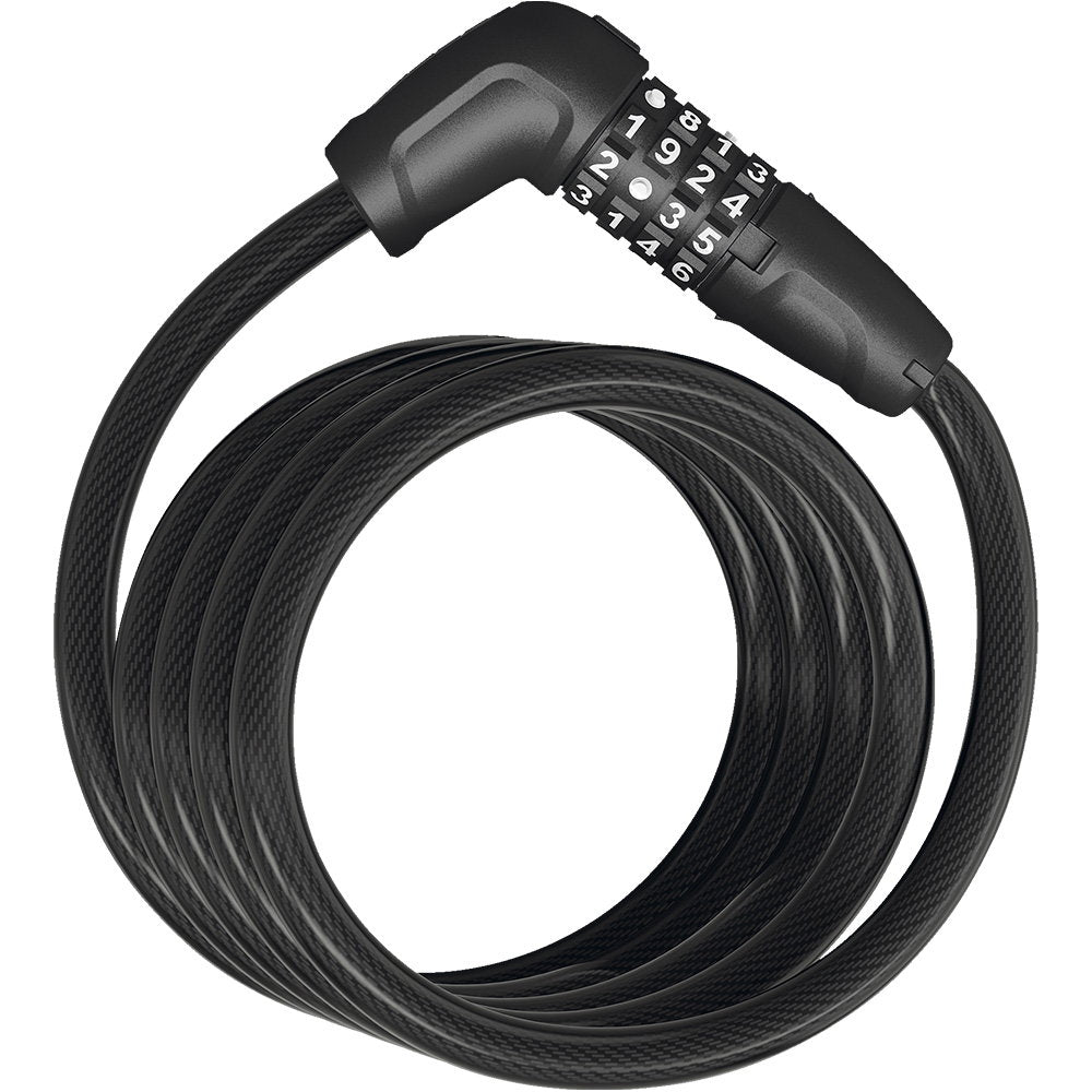 ABUS - Coil Cable Lock - 5510C/180 BK Numero