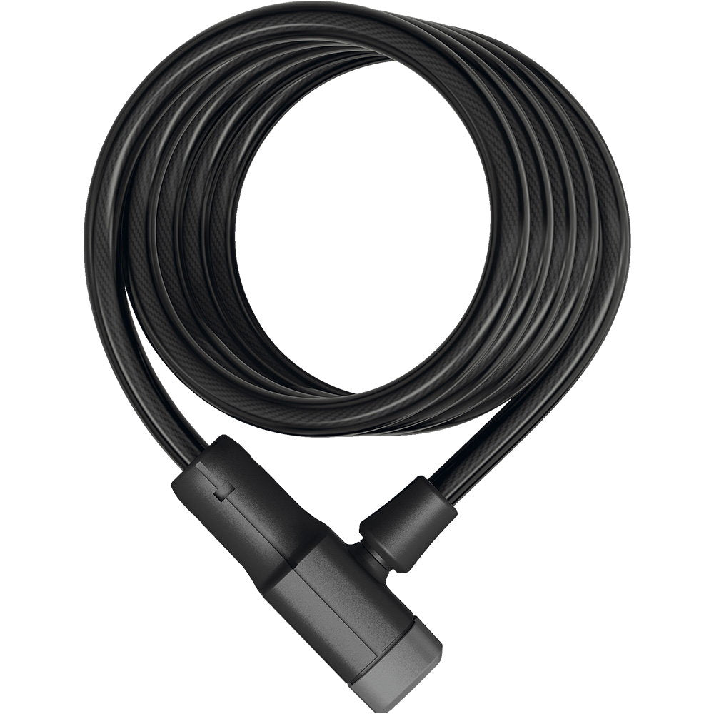 ABUS - Coil Cable Lock - 5510K/180 BK Primo
