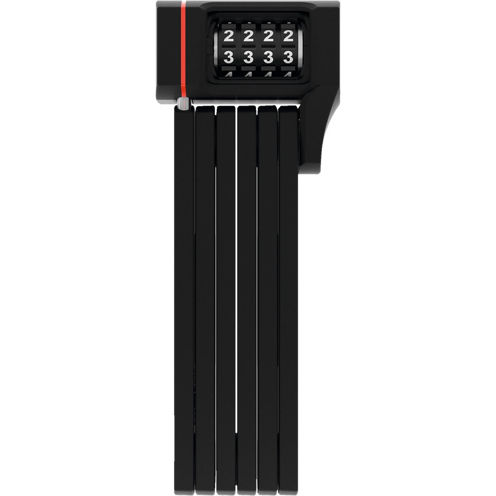 ABUS - Foldable Bordo - 5700C/80 BK SH BORDO uGrip