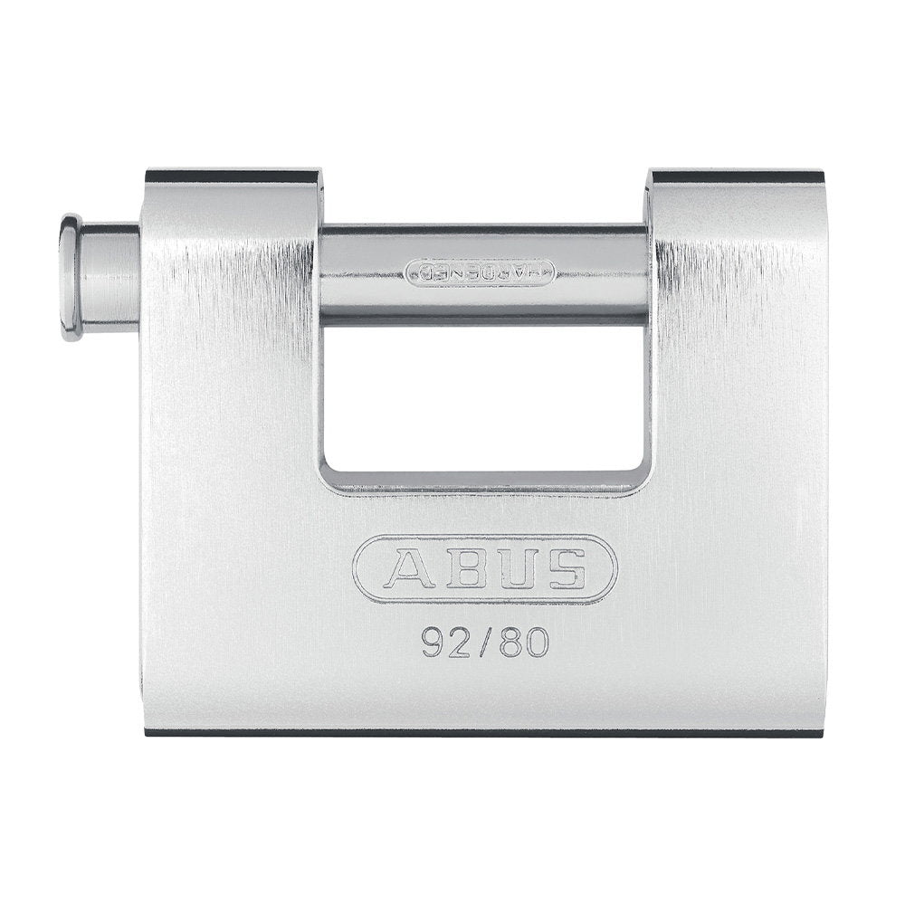 ABUS - 92/80 Steel Shutter Monoblock Padlock