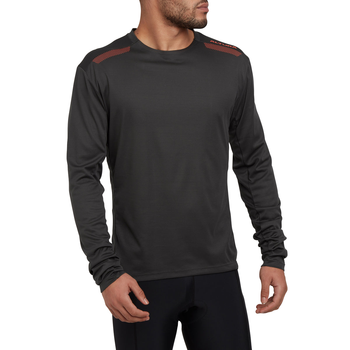 Altura All Road Performance Long Sleeve Tee 2021: CHARCOAL XL